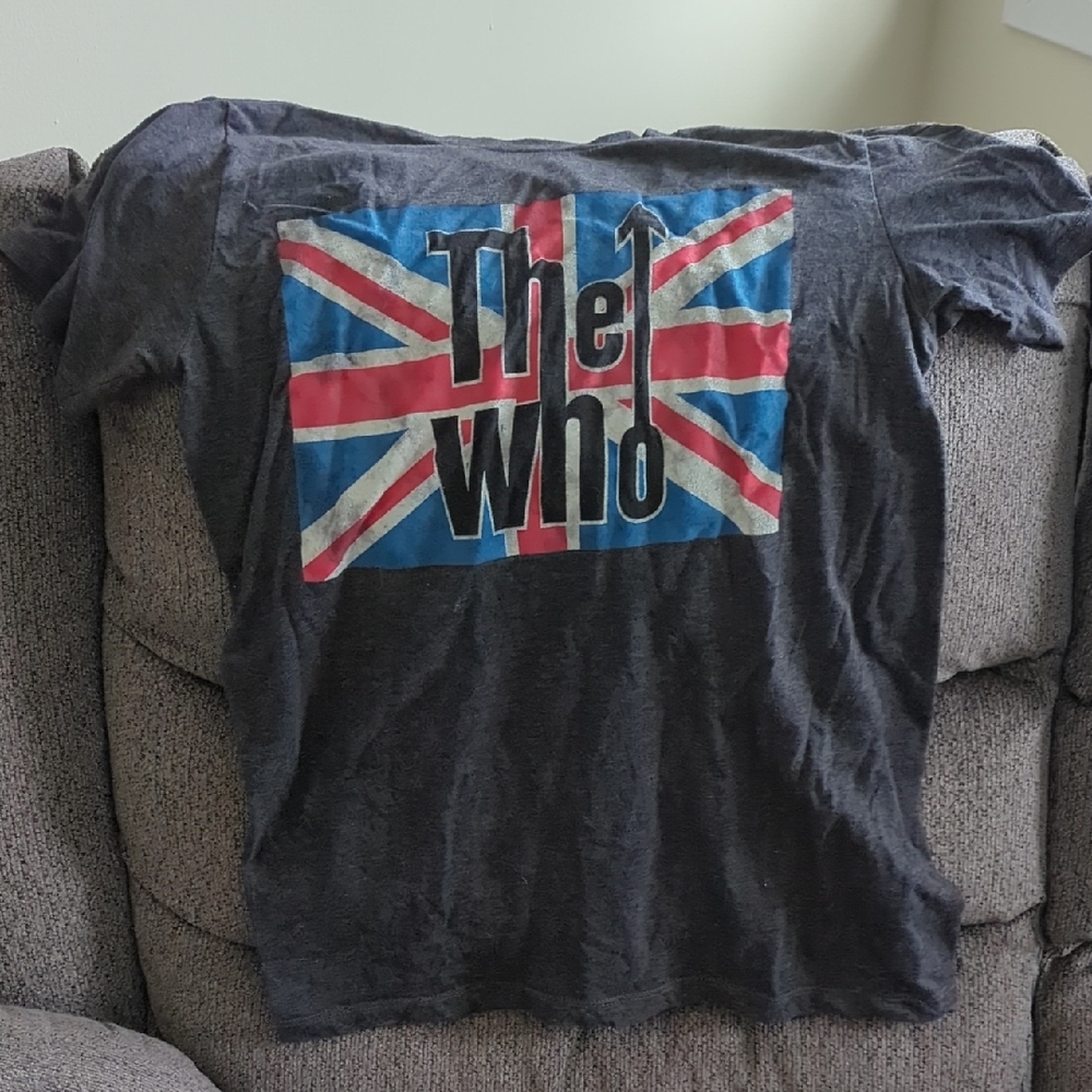 The Who Graphic T-Shirt